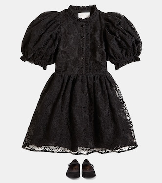 Kleid aus einem Baumwollgemisch | Petite Amalie  