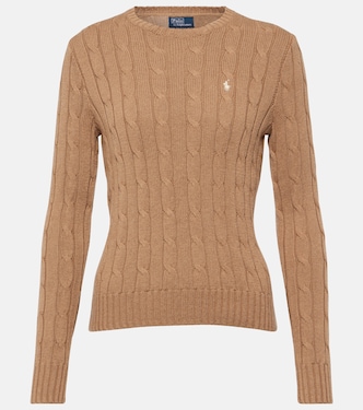 Jersey trenzado de algodón | Polo Ralph Lauren