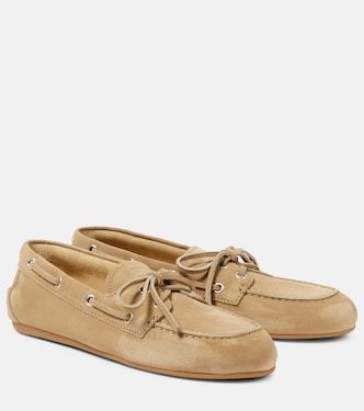 Mocassins en daim | Miu Miu