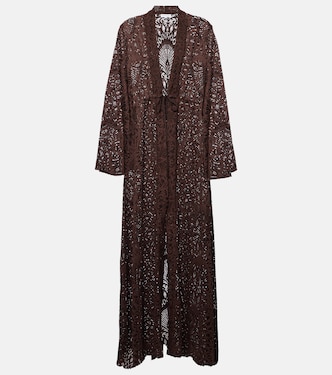 Caftano Betty in pizzo | Alexandra Miro