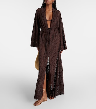 Betty lace kaftan | Alexandra Miro