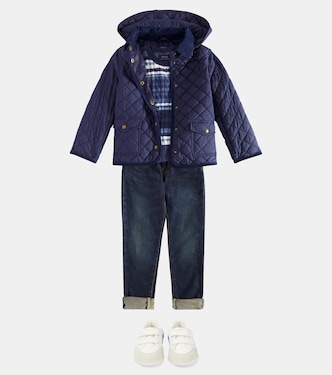 Pull rayé en coton | Polo Ralph Lauren Kids