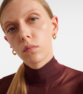 Boucles d'oreilles Ursa Vulcan en or 18 ct | Spinelli Kilcollin