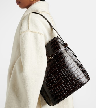 Secchiello in pelle stampata | Toteme