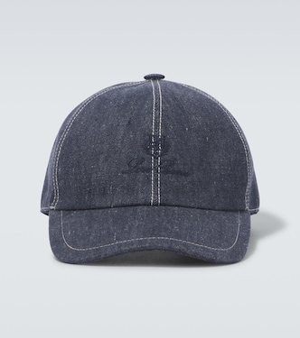 Cappello da baseball in denim | Loro Piana