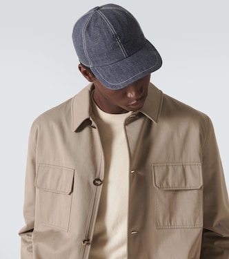 Casquette en jean | Loro Piana