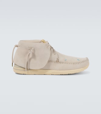 Mokassins FBT Lhamo-Folk aus Veloursleder | Visvim