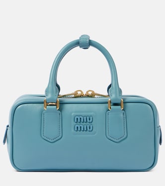 Tote Arcadie Small aus Leder | Miu Miu