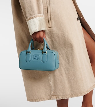 Borsa Arcadie Small in pelle | Miu Miu