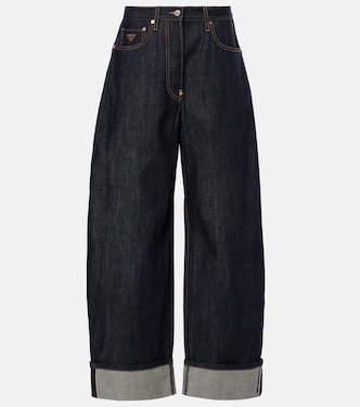 Jeans a gamba larga | Prada