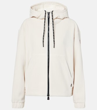 Kapuzenjacke aus Fleece | Moncler Grenoble