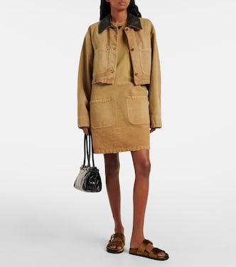 Sandali in velluto | Prada