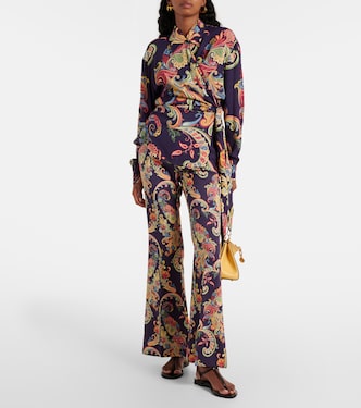 Top cache-cœur imprimé | Etro