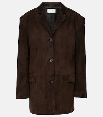 Oversized suede jacket | Magda Butrym
