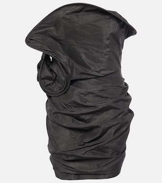 Silk taffeta minidress | Magda Butrym