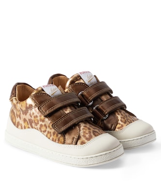 Sneakers Mousse Easy Waves in pelle | Pom d'Api