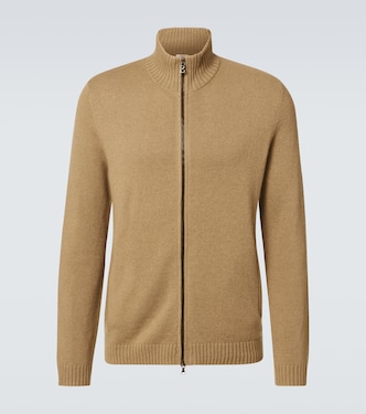 Jersey Dexter de lana y cachemir con cremallera | Bogner