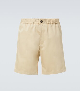 Shorts aus Baumwollsatin | Ami Paris