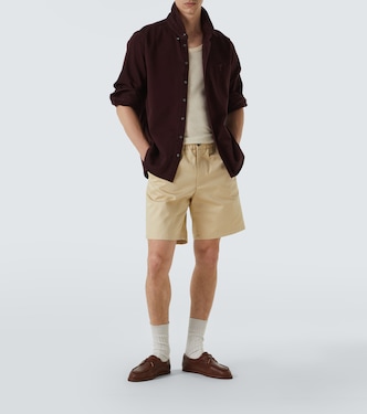 Shorts in raso di cotone | Ami Paris