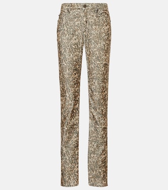 Ferni cotton corduroy straight pants | Isabel Marant