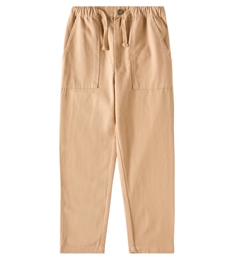 Gerade Hose Oliver aus Baumwolle | Rylee + Cru