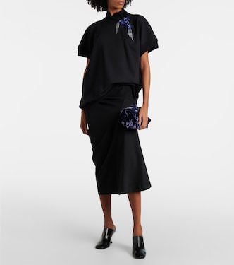 Abito in maglia di cotone | Dries Van Noten