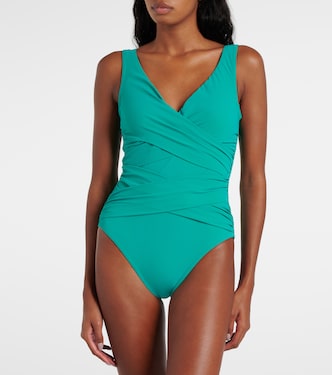 Draped swimsuit | Karla Colletto