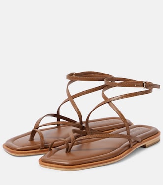 Davis leather sandals | A.Emery
