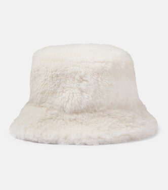 Cappello da pescatore in shearling | Moncler