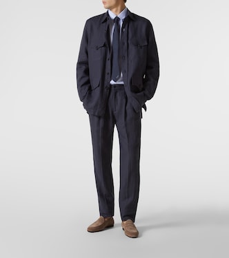 Pantalon en lin | Rubinacci
