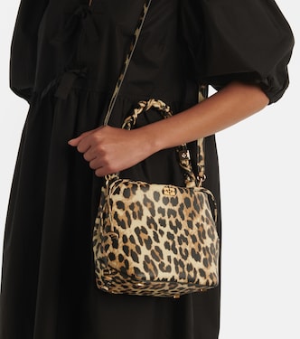 Secchiello Bou con stampa leopardata | Ganni