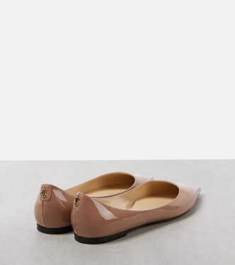Bailarinas Love de charol | Jimmy Choo