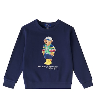Sweat-shirt Polo Bear en coton mélangé | Polo Ralph Lauren Kids