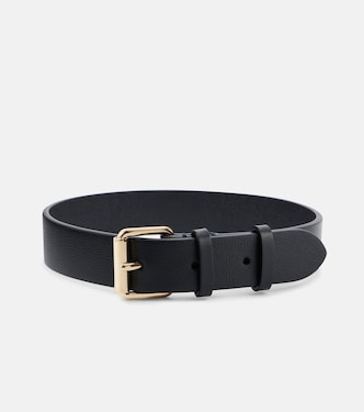 Choker VLogo Signature en cuir | Valentino Garavani