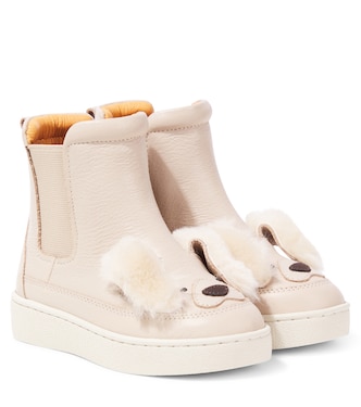 Thuru leather ankle boots | Donsje