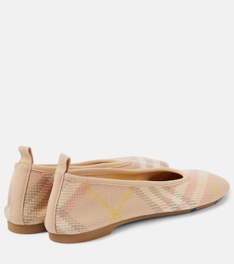 Checked ballet flats | Burberry