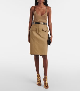 Tank top Bamboo de jersey | Tom Ford