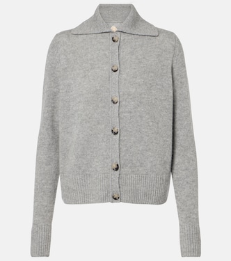 Cardigan in cashmere | Jardin des Orangers