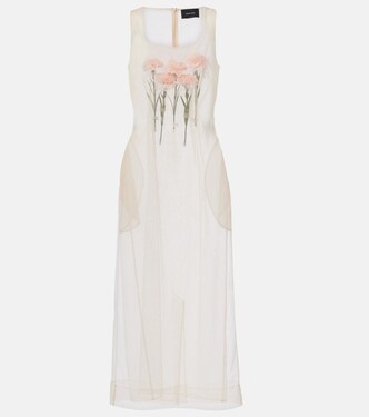 Midikleid aus Tüll | Simone Rocha