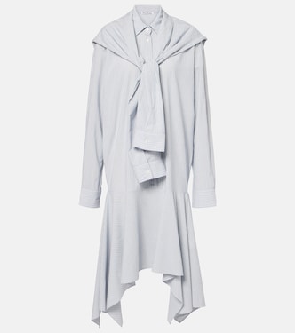 Layered striped shirt dress | Acne Studios