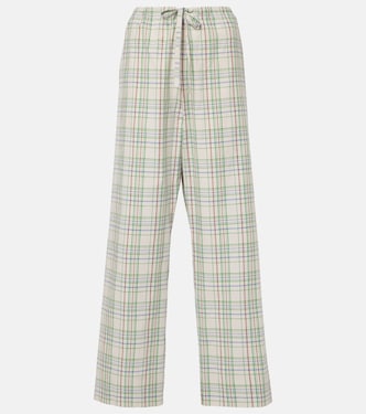 Pantaloni pigiama Hypnosta in voile | The Row