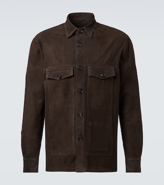 Suede field jacket | Thom Sweeney