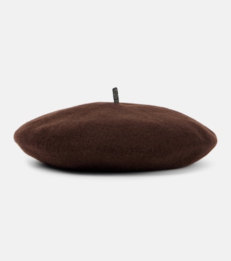 Barett aus Wolle | Brunello Cucinelli