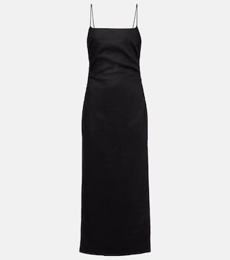 Linen midi dress | SIR