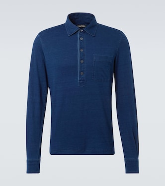 Cotton polo shirt | Tom Ford
