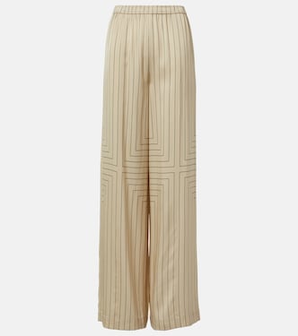 Hulin silk-blend wide-leg pants | Joseph