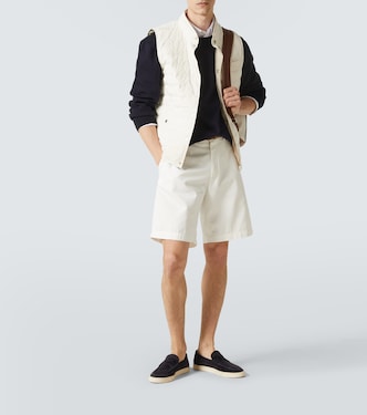 Sudadera en mezcla de algodón | Brunello Cucinelli