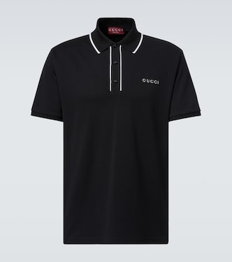 Polohemd aus Piqué | Gucci