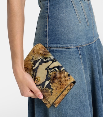 Borsa a tracolla Skull Small in pelle | McQueen