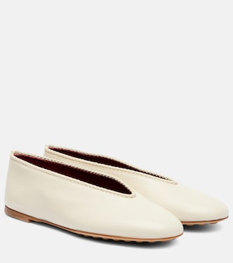Ballerine Rosa in pelle | Bottega Veneta